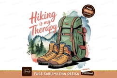 Backpack boots forest therapy hiking Product Image 1