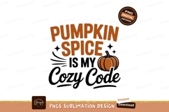 Pumpkin Spice Autumn Orange fall Product Image 1