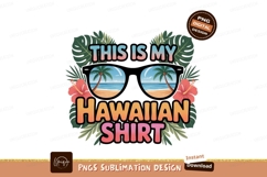 Sunglasses beach scene tropical foliage ocean palm Product Image 1