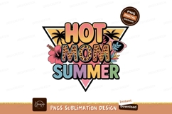 Hot Mom Summer Tropical Vibes hibiscus Product Image 1