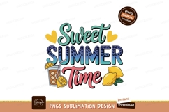 Sweet summer drink lemons beverage Product Image 1