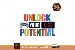 Unlock Your Potential Gaming controller timer Product Image 1