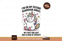 Chubby unicorn with rainbow mane and tail fantasy cute Product Image 1