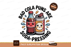 Cute soda bottle and can drink beverage Product Image 1