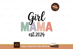 Mama pastel letters text graphic Product Image 1