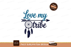 Love my tribe dreamcatcher arrow feathers Product Image 1