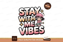 Cute girl holding skateboard with text pink Product Image 1