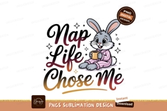 Bunny pajamas coffee cup drink Product Image 1