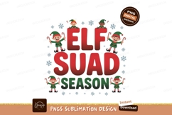 Christmas elves squad festive season image Product Image 1