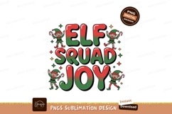 Elf squad joy christmas characters image Product Image 1