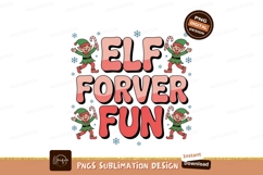 Elf forever fun festive characters christmas candy Product Image 1