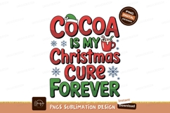Red green cocoa christmas cure forever image Product Image 1