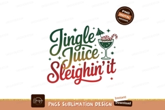 Festive drink holiday cheer Christmas juice Product Image 1