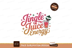 Festive drink holiday cheer christmas juice Product Image 1