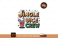 Jingle Juice Crew festive drink Christmas candy Product Image 1