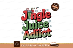 Festive Drink Lover Holiday Text christmas juice Product Image 1
