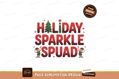 Holiday Sparkle Squad Festive Elves image Product Image 1