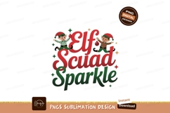 Elf squad sparkle festive cheer image Product Image 1
