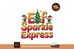 Elf sparkle express christmas tree image Product Image 1
