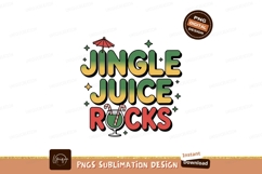 Jingle Juice Rocks Festive Drink christmas holiday Product Image 1