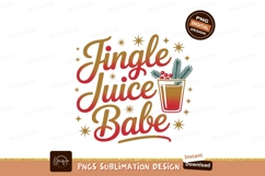 Jingle Juice Babe festive drink image Product Image 1