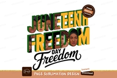 Juneteenth Freedom Faces black women Product Image 1