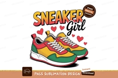 Colorful sneakers with hearts shoes footwear Product Image 1