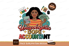 Woman holding money calculator accounting finance Product Image 1