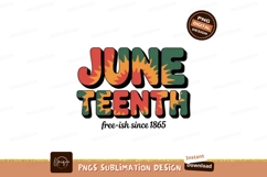 Juneteenth Celebration Text Design image Product Image 1