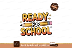 Ready for school pencil design education learning Product Image 1