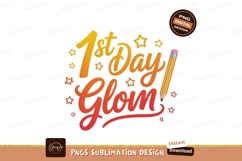 First Day Glow Pencil Stars image Product Image 1