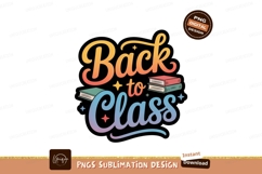 Back to Class Books learning education Product Image 1