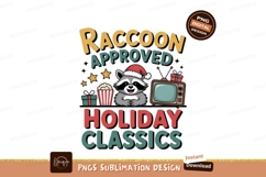 Raccoon approved holiday classics christmas popcorn Product Image 1