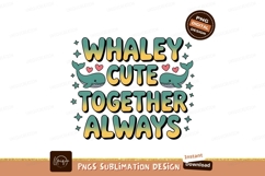 Whaley cute together always hearts Product Image 1