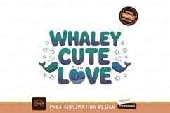 Whaley cute ocean love stars Product Image 1