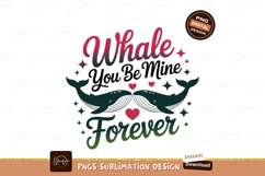 Whale Forever Love hearts stars Product Image 1