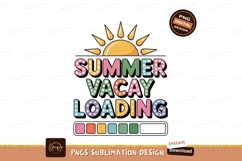Summer vacation loading sun bright Product Image 1