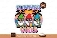 Summer gnomes beach vacation tropical Product Image 1