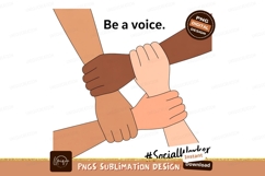 Diverse hands united support unity diversity Product Image 1