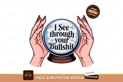 Crystal ball prediction hands fortune Product Image 1