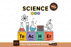 Science Teacher Periodic Elements chemistry Product Image 1