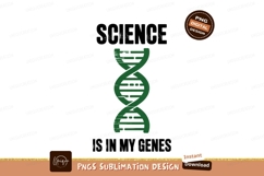 Green D N A helix science genes image Product Image 1