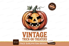 Spooky Jack O Lantern Halloween Design pumpkin jackolantern Product Image 1