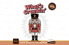 Nutcracker soldier text holiday christmas Product Image 1