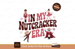 Nutcracker ballet characters festive text mouse king Product Image 1