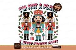 Nutcracker soldiers festive holiday christmas Product Image 1