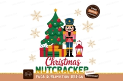 Nutcracker Christmas Tree Gifts Lantern Snowflakes Product Image 1