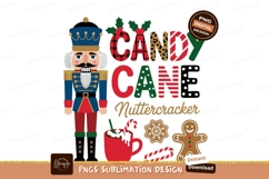 Nutcracker candy cane hot chocolate image Product Image 1