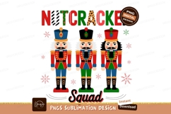 Nutcracker soldiers festive holiday christmas Product Image 1