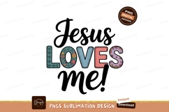Jesus Loves Easter Eggs holiday Product Image 1
